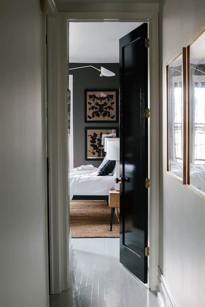 art-prints-white-wood-floor-master-bedroom